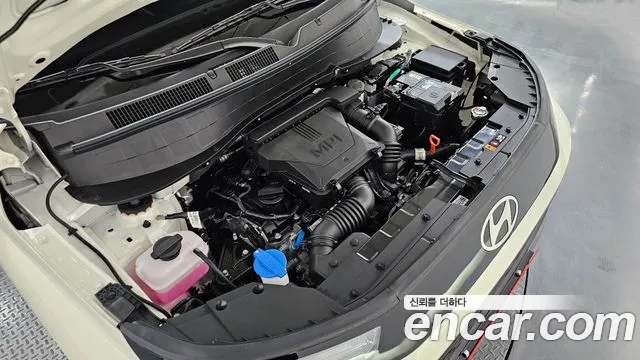 Hyundai Casper Casper (New) — Фото автомобиля 6