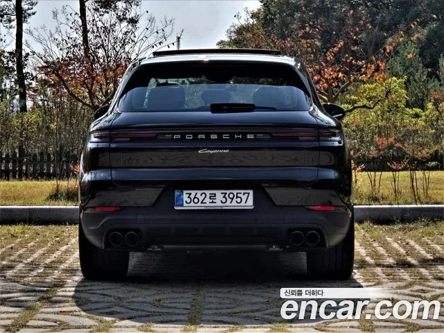 Porsche Cayenne PO536 — Фото автомобиля 4