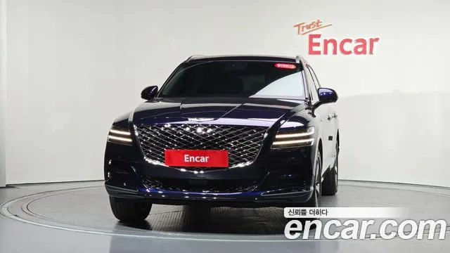 Genesis GV80 2.5T Бензин 2WD — Фото автомобиля 3