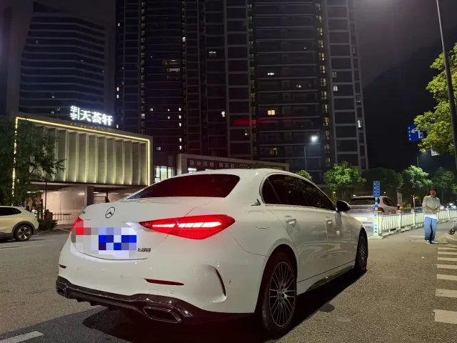 Mercedes-Benz C-Class — Фото автомобиля 9