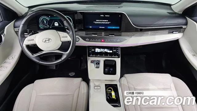 Hyundai Grandeur (New) Hybrid — Фото автомобиля 10