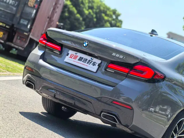 BMW 5 Series — Фото автомобиля 6