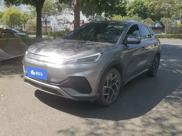 Фотография автомобиля — BYD Yuan PLUS