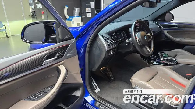 BMW X4 M G02 — Фото автомобиля 15