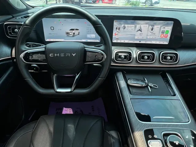 Chery Tiggo 9 — Фото автомобиля 14