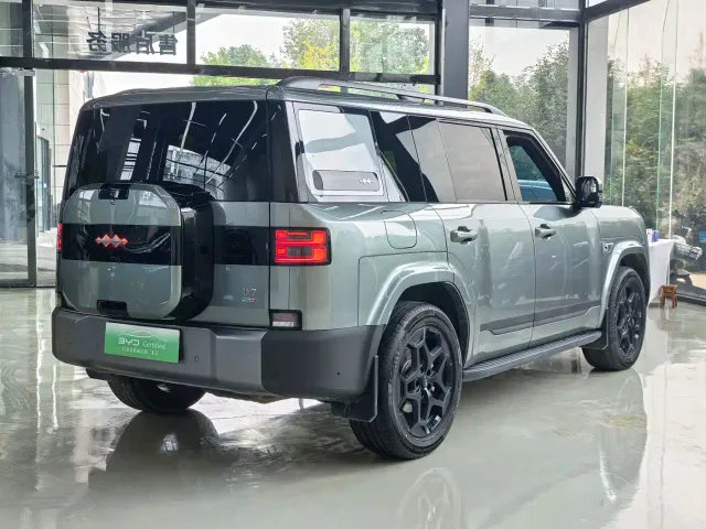 BYD FangChengBao Titanium 7 — Фото автомобиля 13