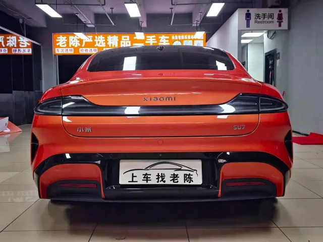 Xiaomi SU7 — Фото автомобиля 5