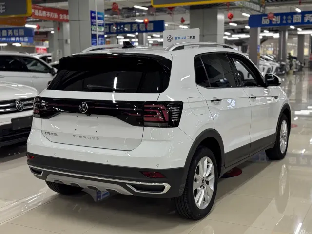 Volkswagen T-Cross — Фото автомобиля 10