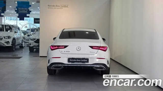 Mercedes-Benz CLA-Class C118 — Фото автомобиля 4