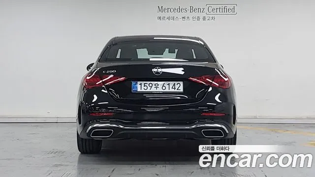 Mercedes-Benz C-Class W206 — Фото автомобиля 4