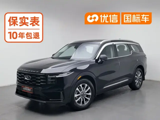 Фотография автомобиля — Ford Edge