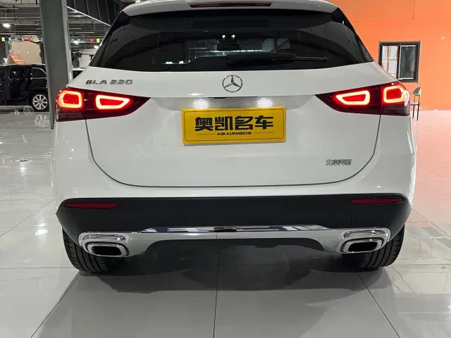 Mercedes-Benz GLA-Class — Фото автомобиля 5
