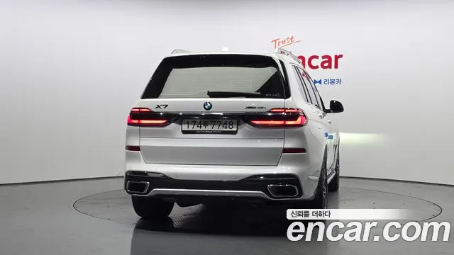BMW X7 G07 — Фото автомобиля 4