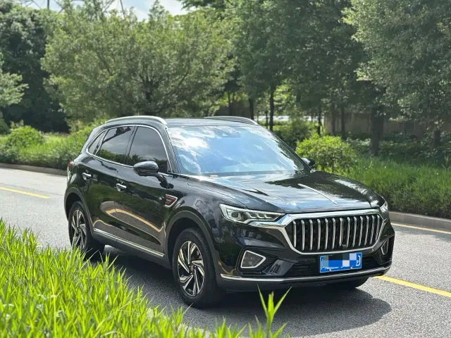 Hongqi HS5 — Фото автомобиля 3