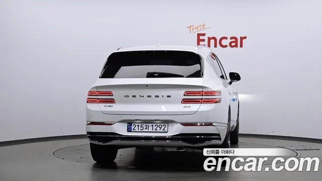 Genesis GV80 3.5T Бензин AWD — Фото автомобиля 4