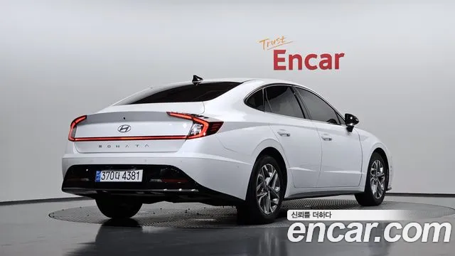 Hyundai Sonata DN8 — Фото автомобиля 2