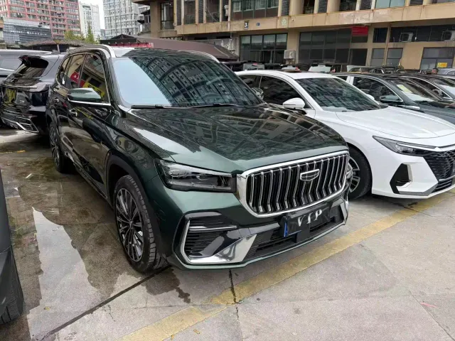 Geely Xingyue L — Фото автомобиля 3