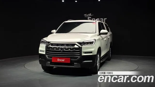 KG_Mobility_Ssangyong Rexton Новый Rexton Sport Khan Дизель 2.2 4WD — Фото автомобиля 3