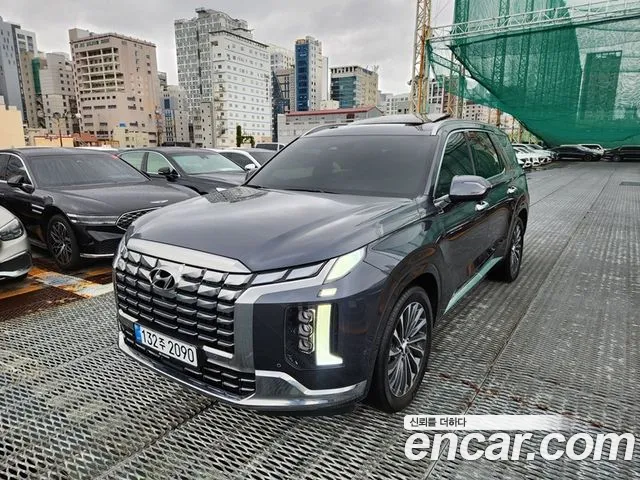 Фотография автомобиля — Hyundai Palisade The New Palisade