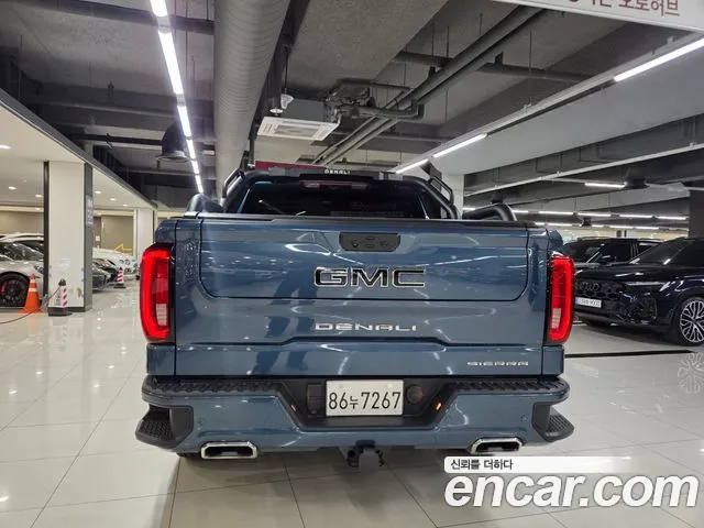 GMC Sierra — Фото автомобиля 5