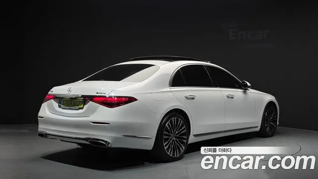 Mercedes-Benz S-Class W223 — Фото автомобиля 2