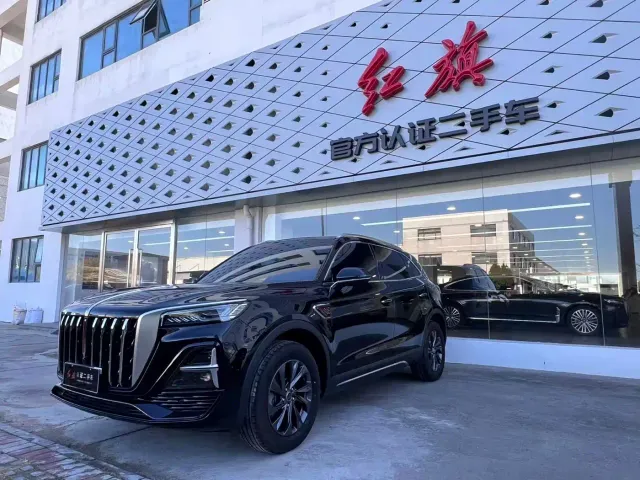 Фотография автомобиля — Hongqi HS5