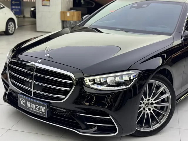 Mercedes-Benz S-Class — Фото автомобиля 3