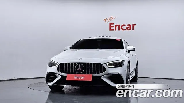 Mercedes-Benz AMG GT 4 двери 43 4MATIC+ — Фото автомобиля 2