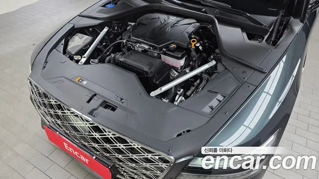 Genesis G80 Бензин 2.5 турбо AWD — Фото автомобиля 6