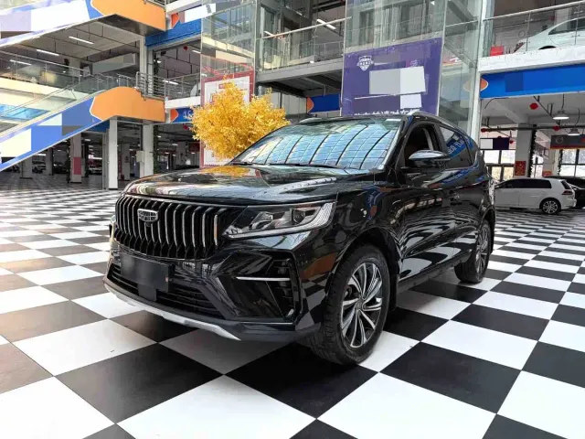 Фотография автомобиля — Geely Vision X6
