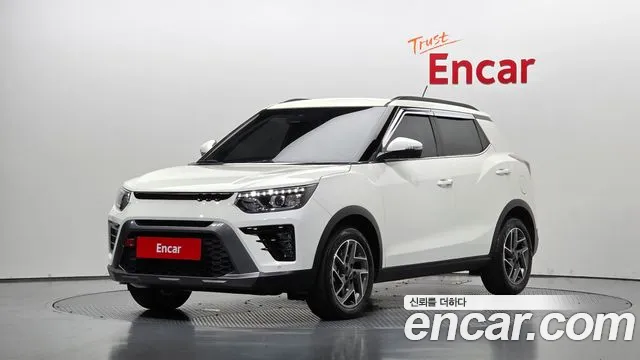 Фотография автомобиля — KGM Tivoli