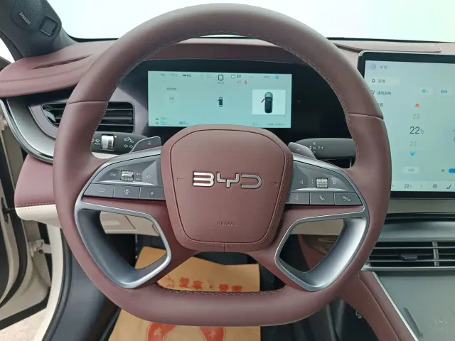 BYD Seal 07 DM-i — Фото автомобиля 10