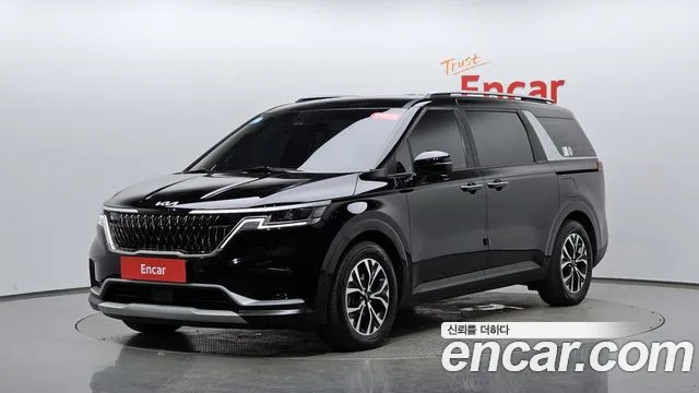 Kia Canival Carnival 4 поколение Дизель 9 мест Prestige — Фото автомобиля 8