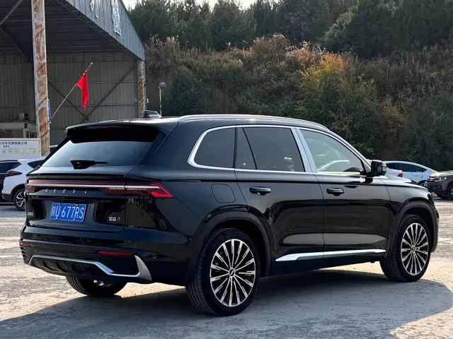 Geely Xingyue L — Фото автомобиля 7