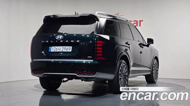 Hyundai Palisade Palisade (LX3) Бензин 2.5T 4WD 9 мест — Фото автомобиля 2
