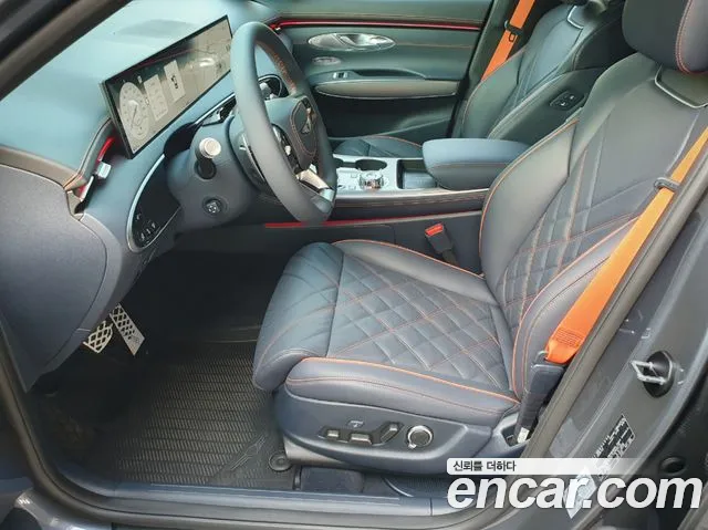 Genesis GV70 3.5T Бензин AWD — Фото автомобиля 19