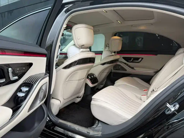 Mercedes-Benz S-Class — Фото автомобиля 8