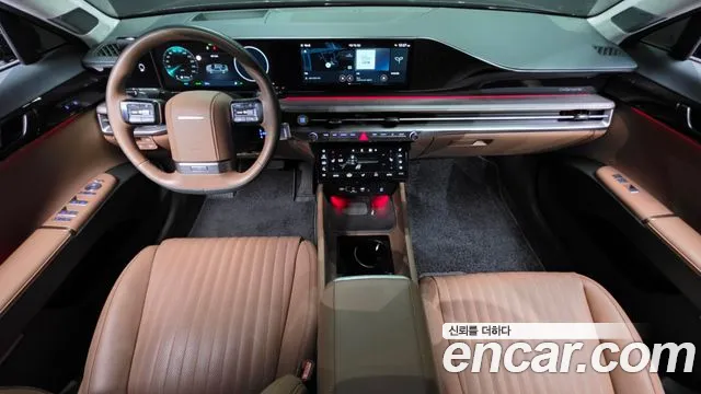 Hyundai Grandeur GN7 — Фото автомобиля 10