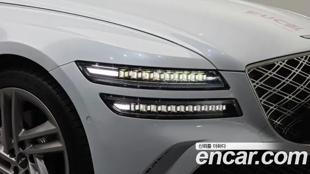 Genesis G80 RG3 — Фото автомобиля 22