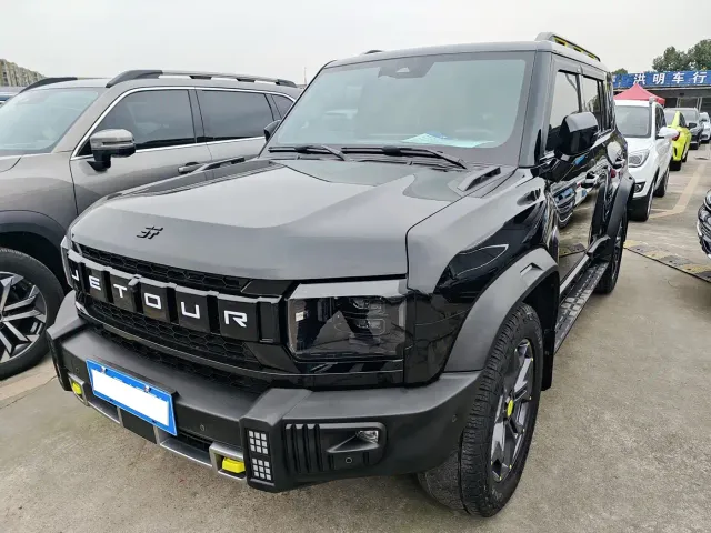 Фотография автомобиля — Jetour T2