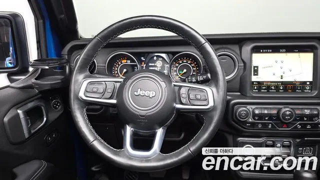 Jeep Wrangler Wrangler (JL) — Фото автомобиля 13