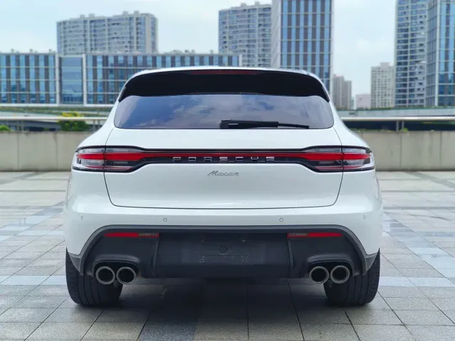 Porsche Macan — Фото автомобиля 6
