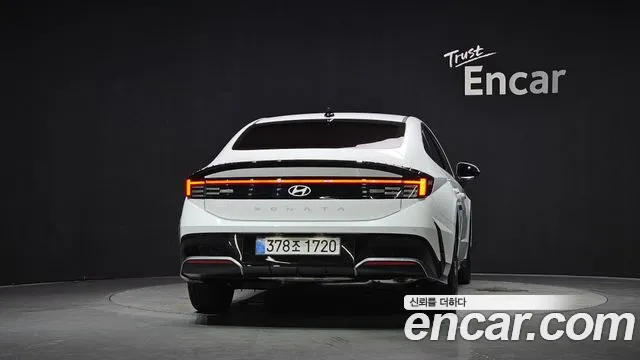 Hyundai Sonata Sonata Edge(DN8) — Фото автомобиля 4