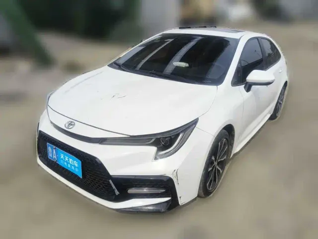 Фотография автомобиля — Toyota Levin