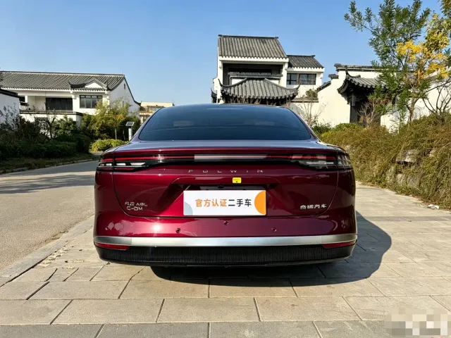 Chery Fulwin A9L — Фото автомобиля 5