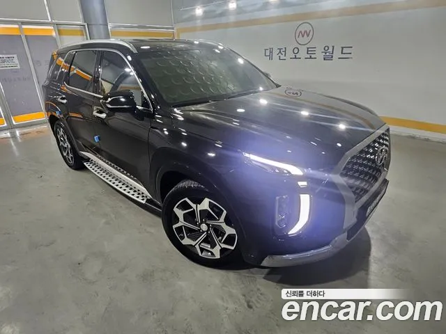 Hyundai Palisade Palisade Дизель 2.2 2WD — Фото автомобиля 8