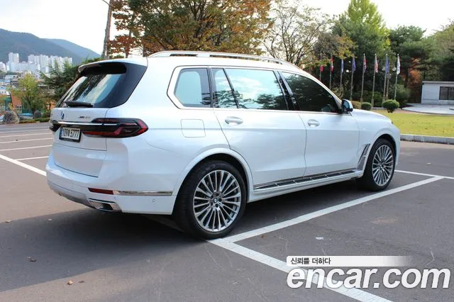 BMW X7 G07 — Фото автомобиля 2