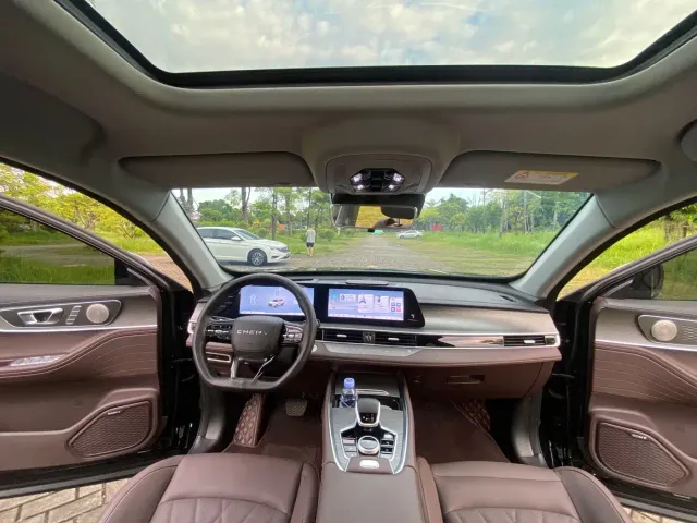 Chery Tiggo 8 PRO — Фото автомобиля 8