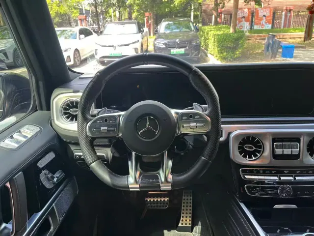 Mercedes-Benz G-Class AMG — Фото автомобиля 11