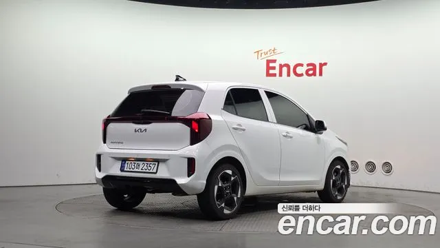 Kia morning Новый Morning (JA) Signature — Фото автомобиля 2